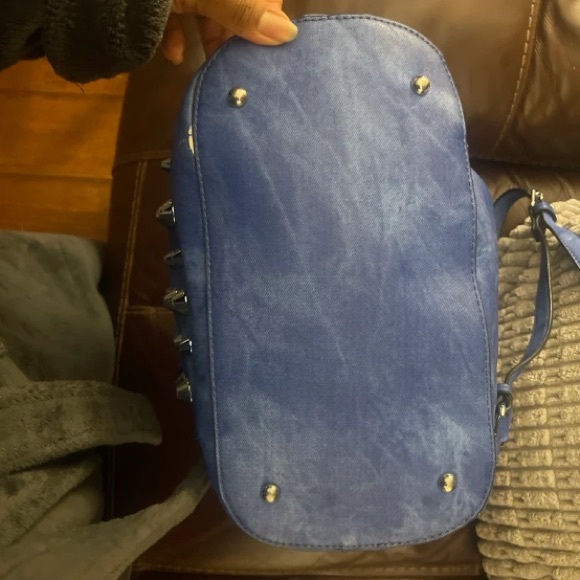 Traci Lynn studded backpack purse - Picture 6 of 10